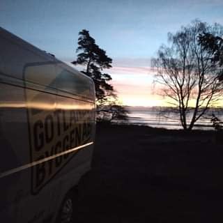 Fin morgon och utsikt vid ett av våra projekt i Norrlanda. Med denna bild från e... 1