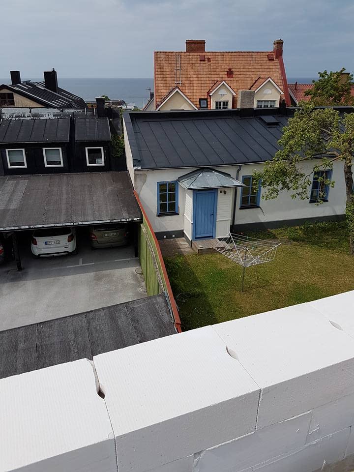 Villaprojektet Ringaren 4 i Visby har startat med rasande fart. Villan skall s... 3