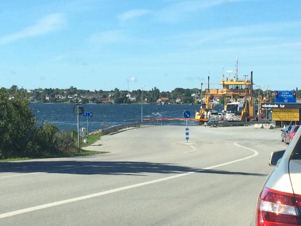 Idag har vi varit på Fårö och inspekterat fritidshuset på Marpes som Gotlandsb... 2